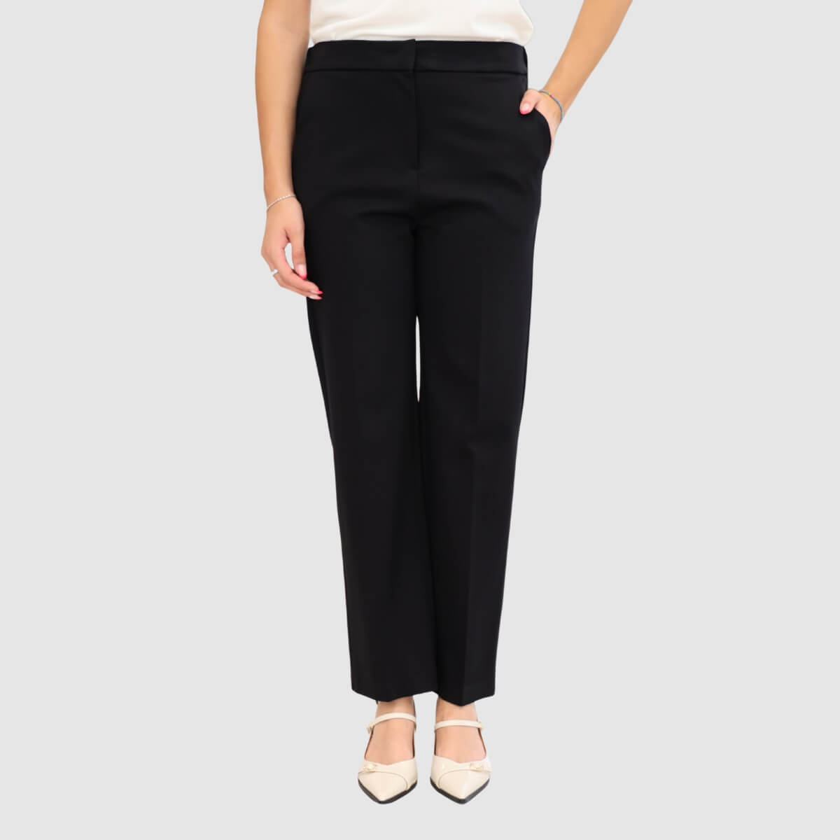 MARYLEY PANTALONE 527 NERO