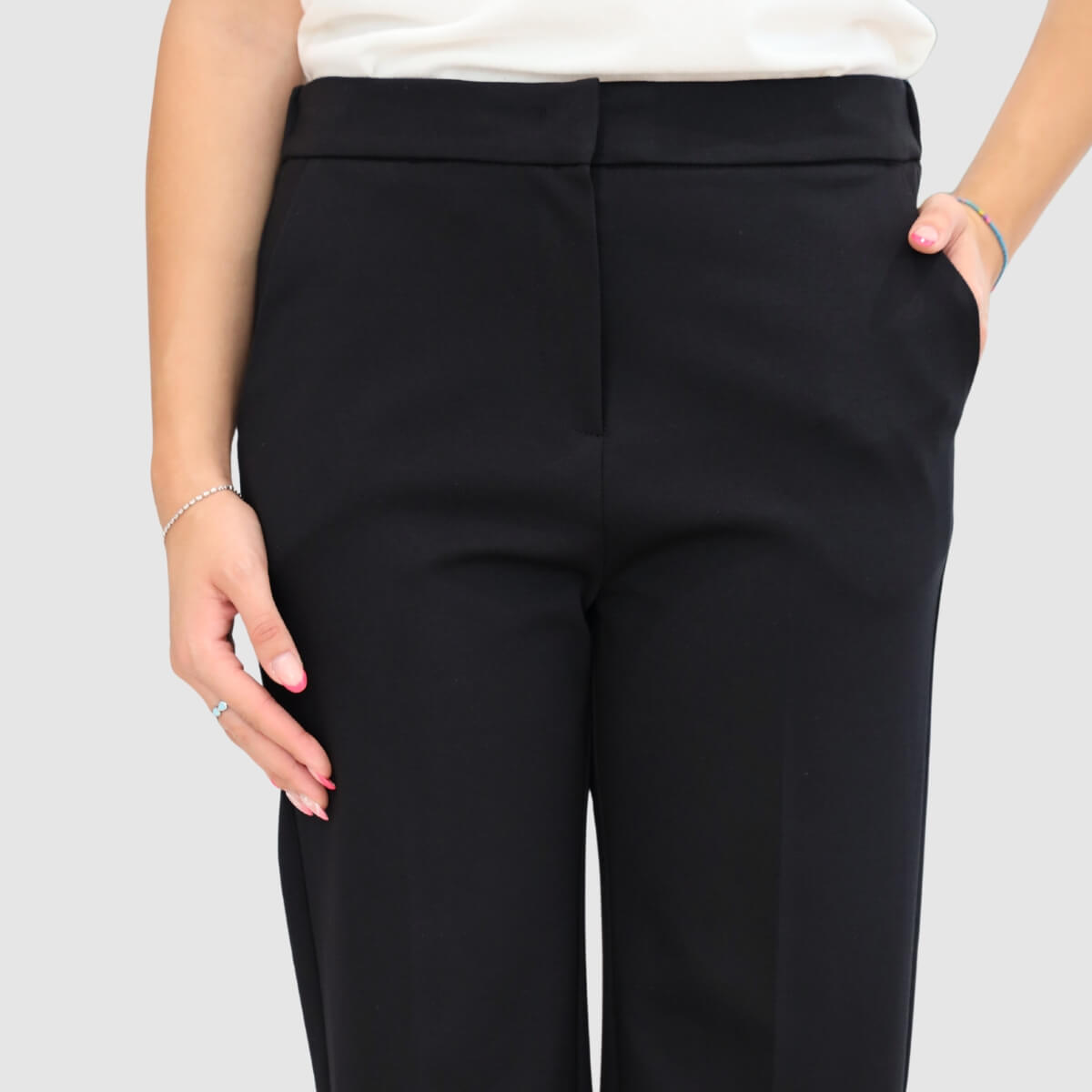 MARYLEY PANTALONE 527 NERO