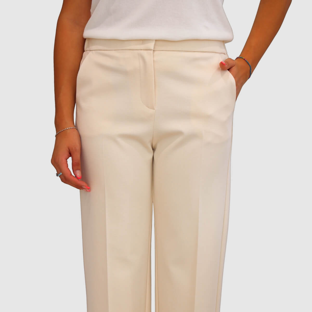 MARYLEY PANTALONE 527 PANNA