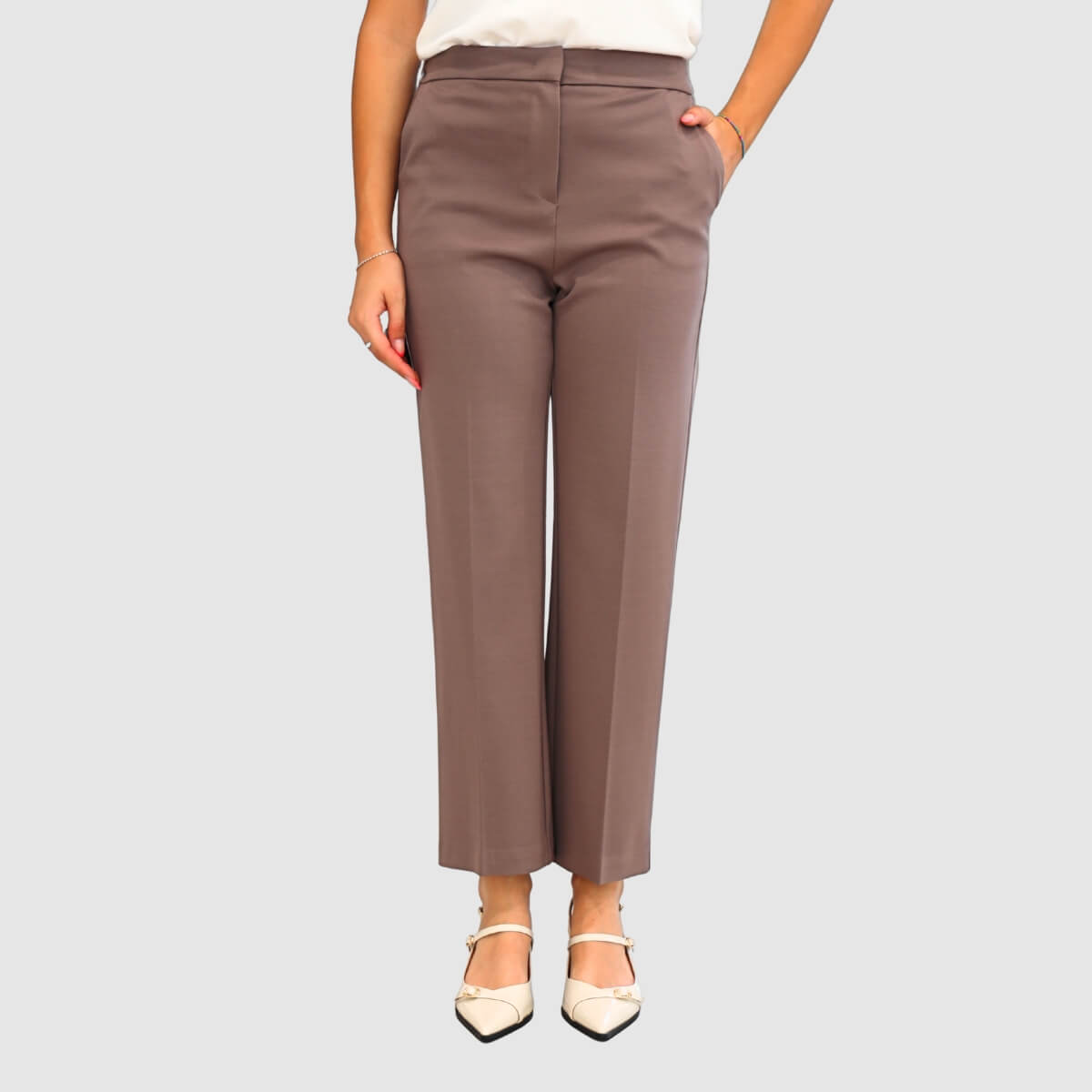 MARYLEY PANTALONE 527 TORTORA