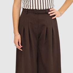 MARYLEY PANTALONE 583 MARRONE