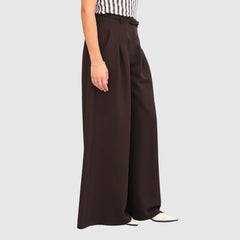 MARYLEY PANTALONE 583 MARRONE