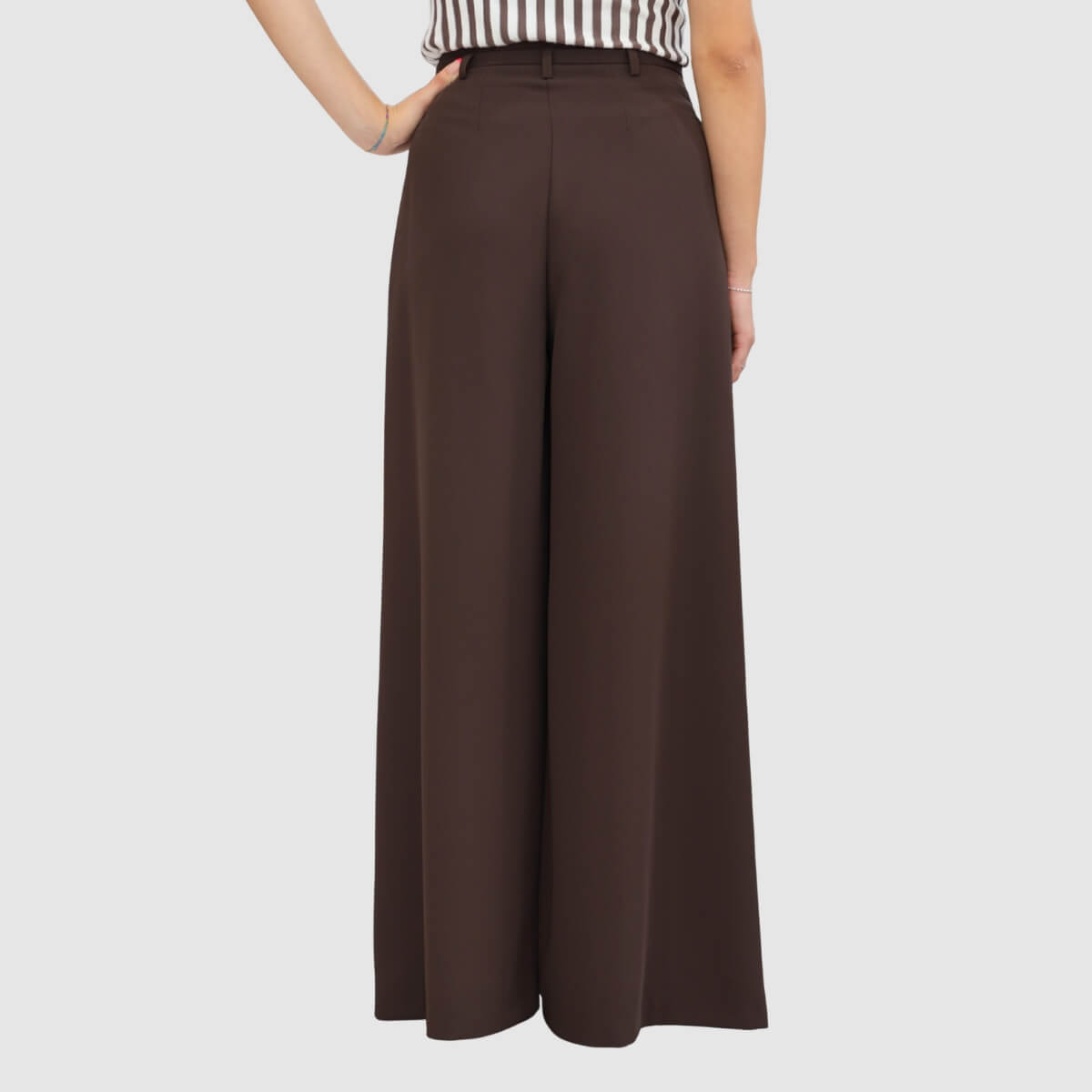 MARYLEY PANTALONE 583 MARRONE