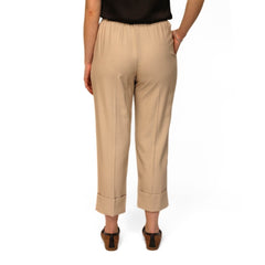 MARYLEY PANTALONE 597 BEIGE