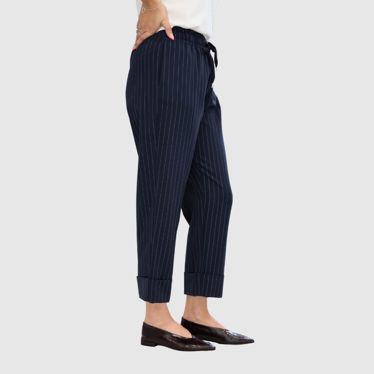 MARYLEY PANTALONE 597 BLU