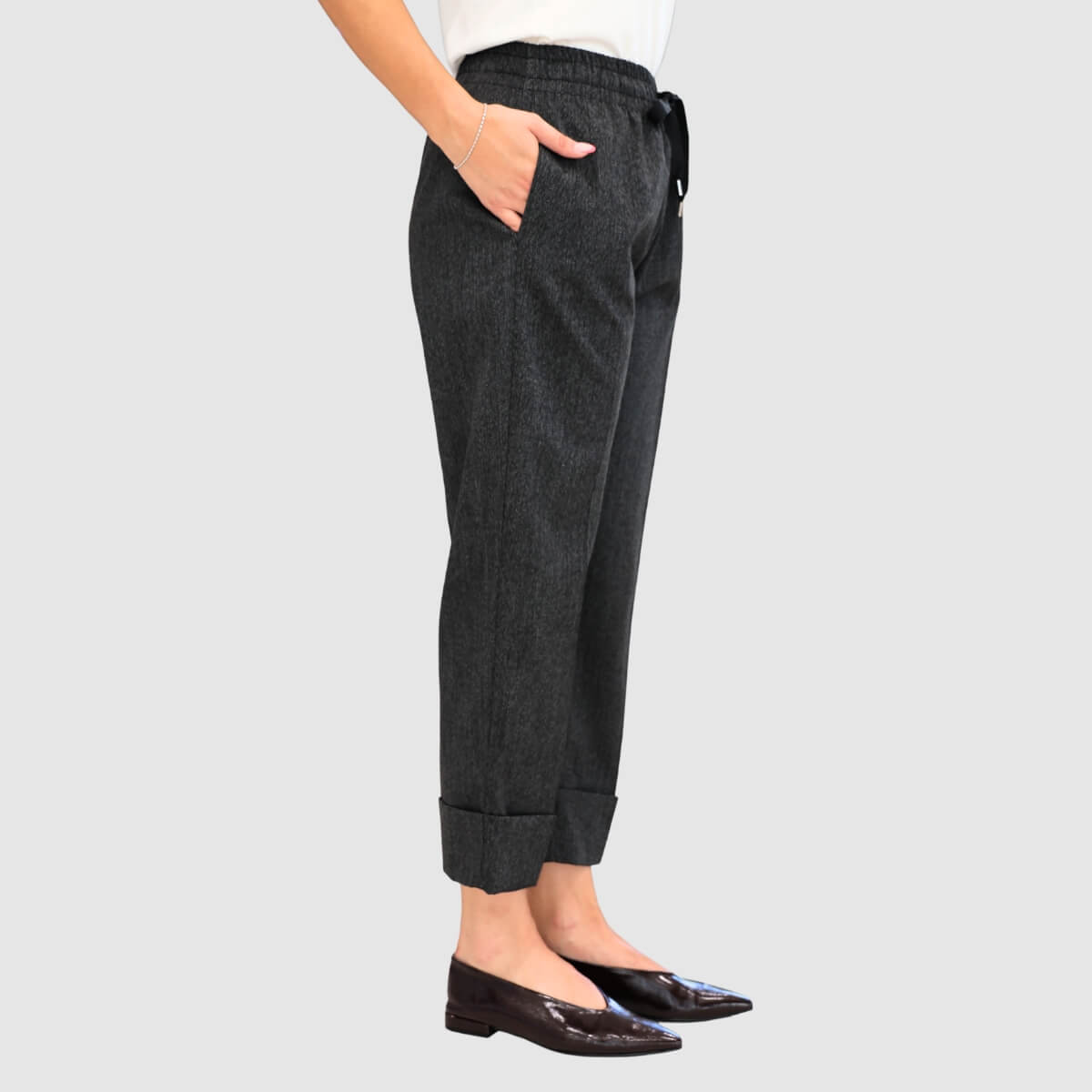 MARYLEY PANTALONE 597 NERO