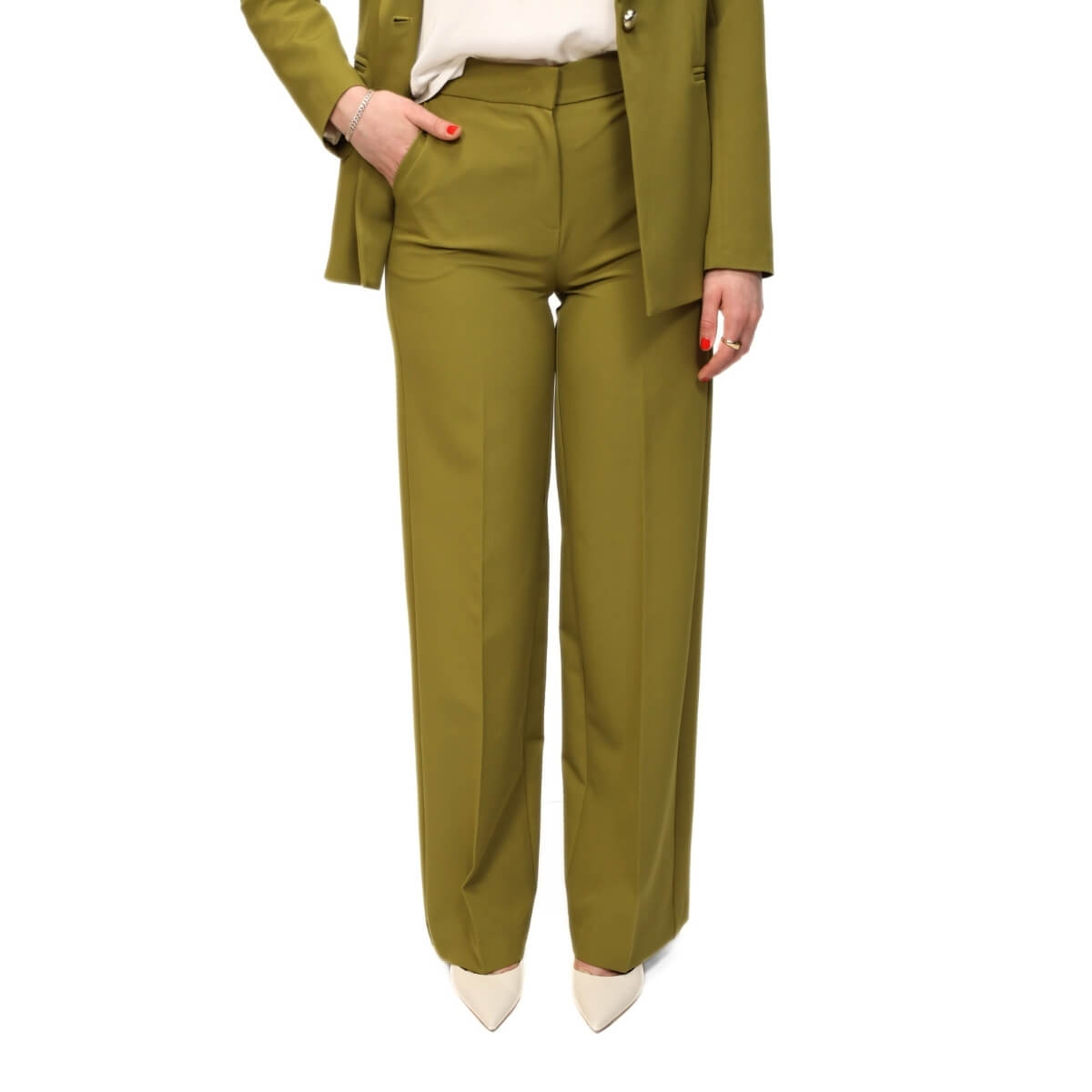 MARYLEY PANTALONE 598 VERDE