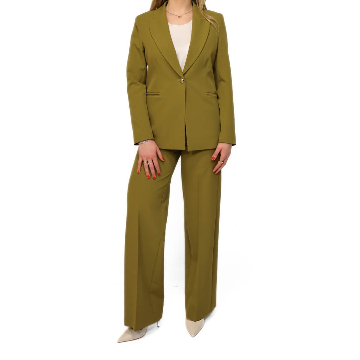 MARYLEY PANTALONE 598 VERDE