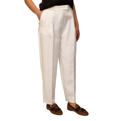MARYLEY PANTALONE 609 BIANCO
