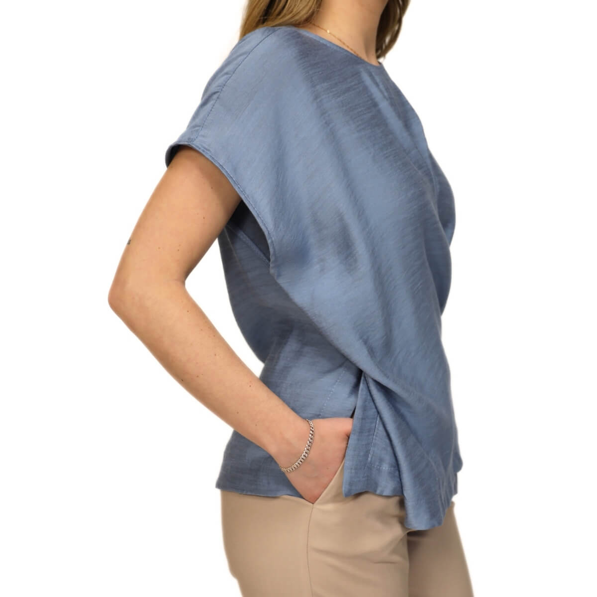 MARYLEY BLUSA 004 AZZURRA