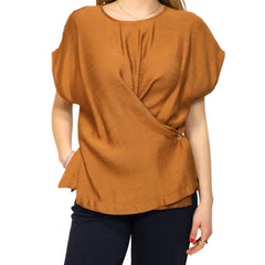 MARYLEY BLUSA 004 ARANCIONE