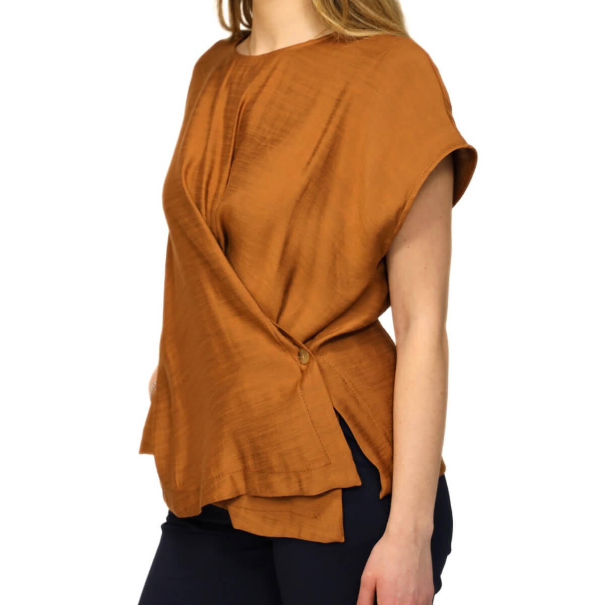 MARYLEY BLUSA 004 ARANCIONE