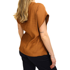 MARYLEY BLUSA 004 ARANCIONE