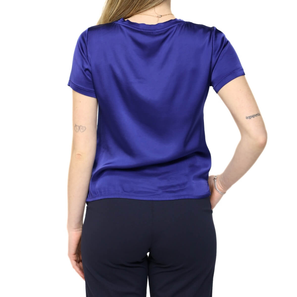 MARYLEY T-SHIRT 820 BLU