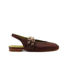MAT20 BALLERINA 9233 MARRONE