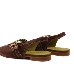 MAT20 BALLERINA 9233 MARRONE
