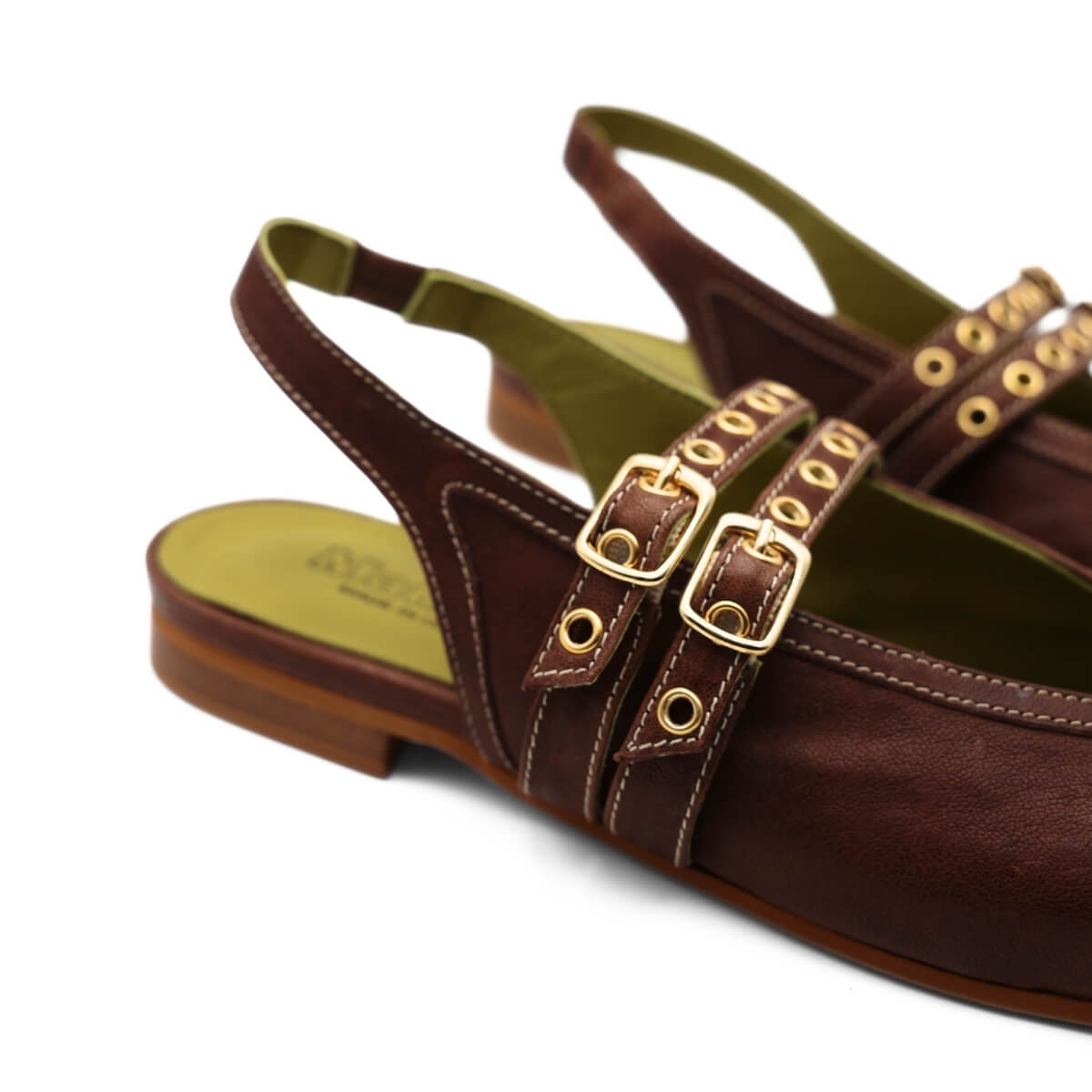 MAT20 BALLERINA 9233 MARRONE