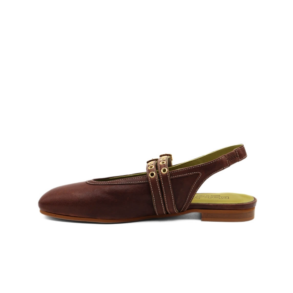 MAT20 BALLERINA 9233 MARRONE