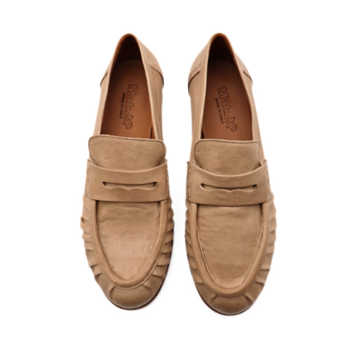 MAT20 MOCASSINO B100 BEIGE