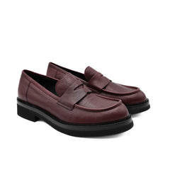 MAT20 MOCASSINO PELLE 3276 VINACCIA