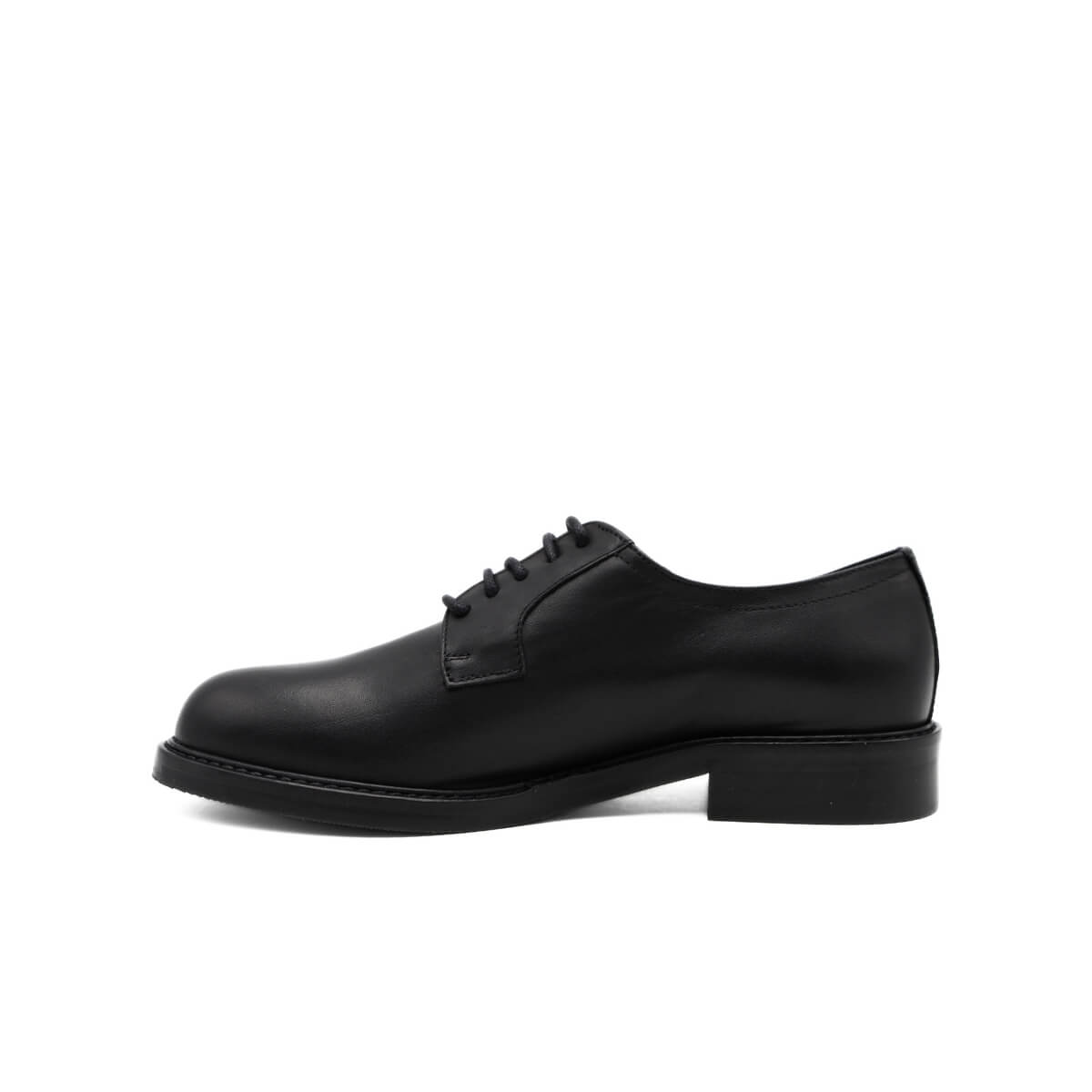 MAT20 STRINGATA DERBY PELLE 8800 NERO