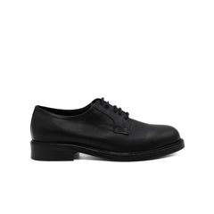 MAT20 STRINGATA DERBY PELLE 8800 NERO