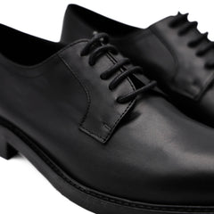 MAT20 STRINGATA DERBY PELLE 8800 NERO
