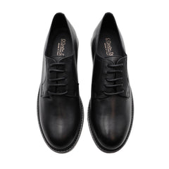 MAT20 STRINGATA DERBY PELLE 8800 NERO