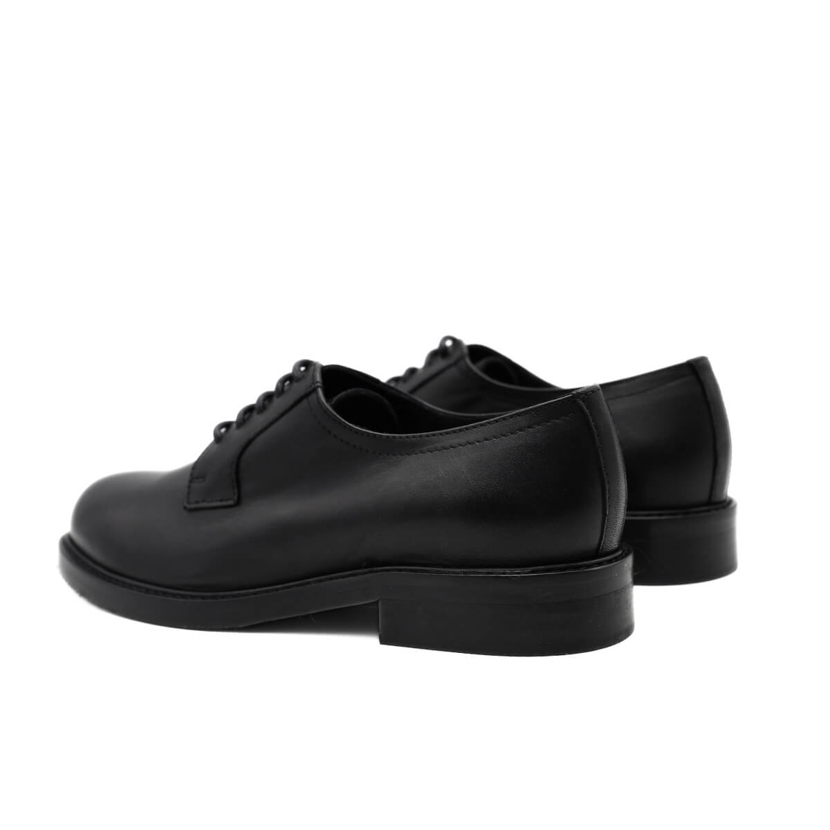 MAT20 STRINGATA DERBY PELLE 8800 NERO