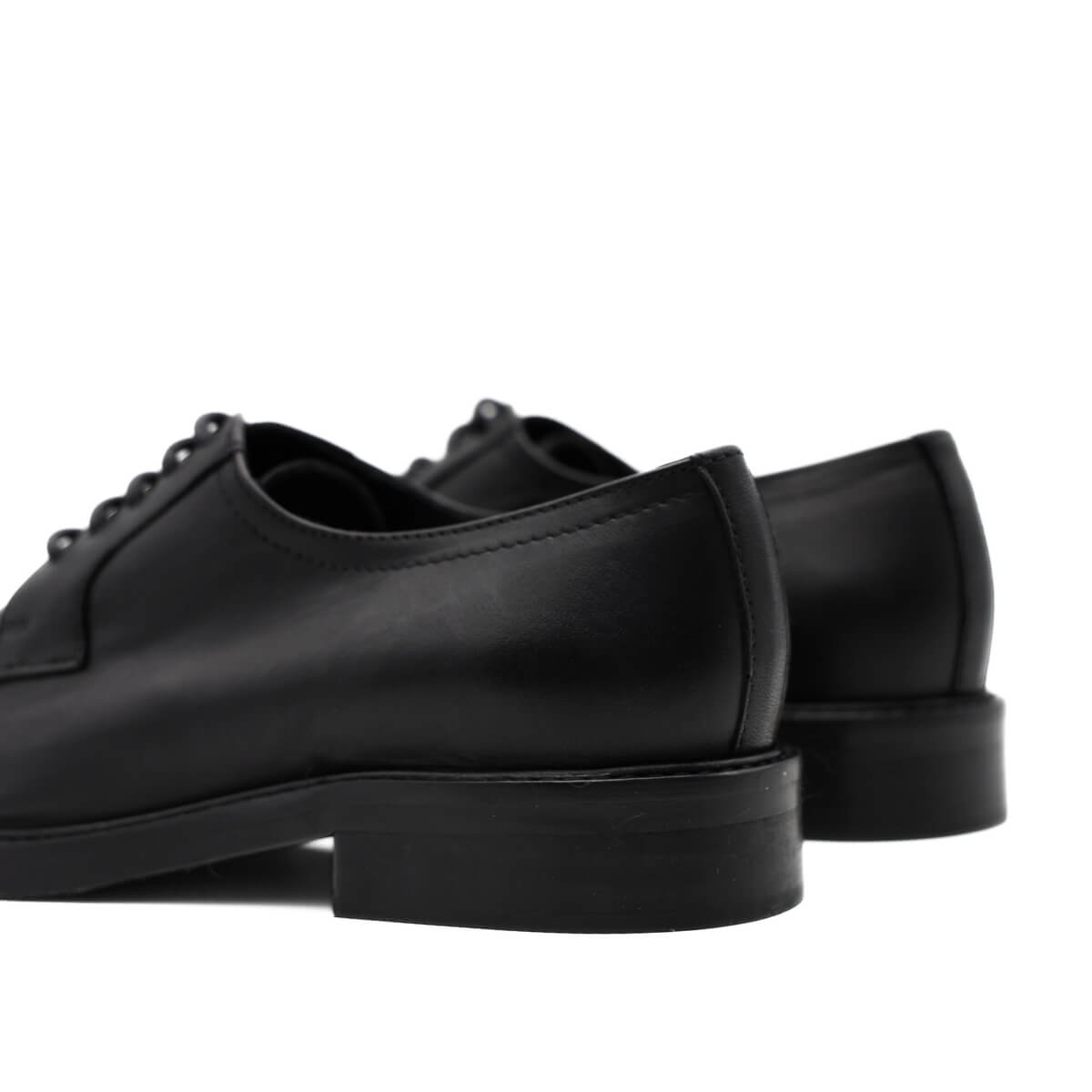 MAT20 STRINGATA DERBY PELLE 8800 NERO