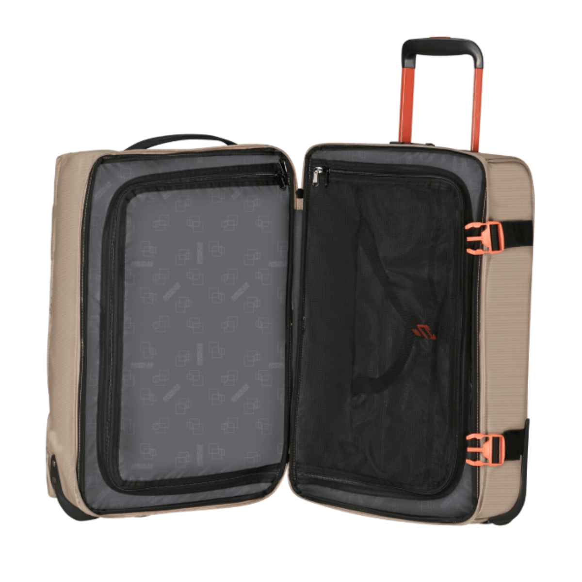 AMERICAN TOURISTER BAGAGLIO A MANO MD1 201 15 URBAN TRACK BEIGE