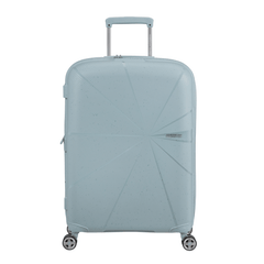 AMERICAN TOURISTER TROLLEY MEDIO MD5 103 11 STARVIBE AZZURRO SPECKLES