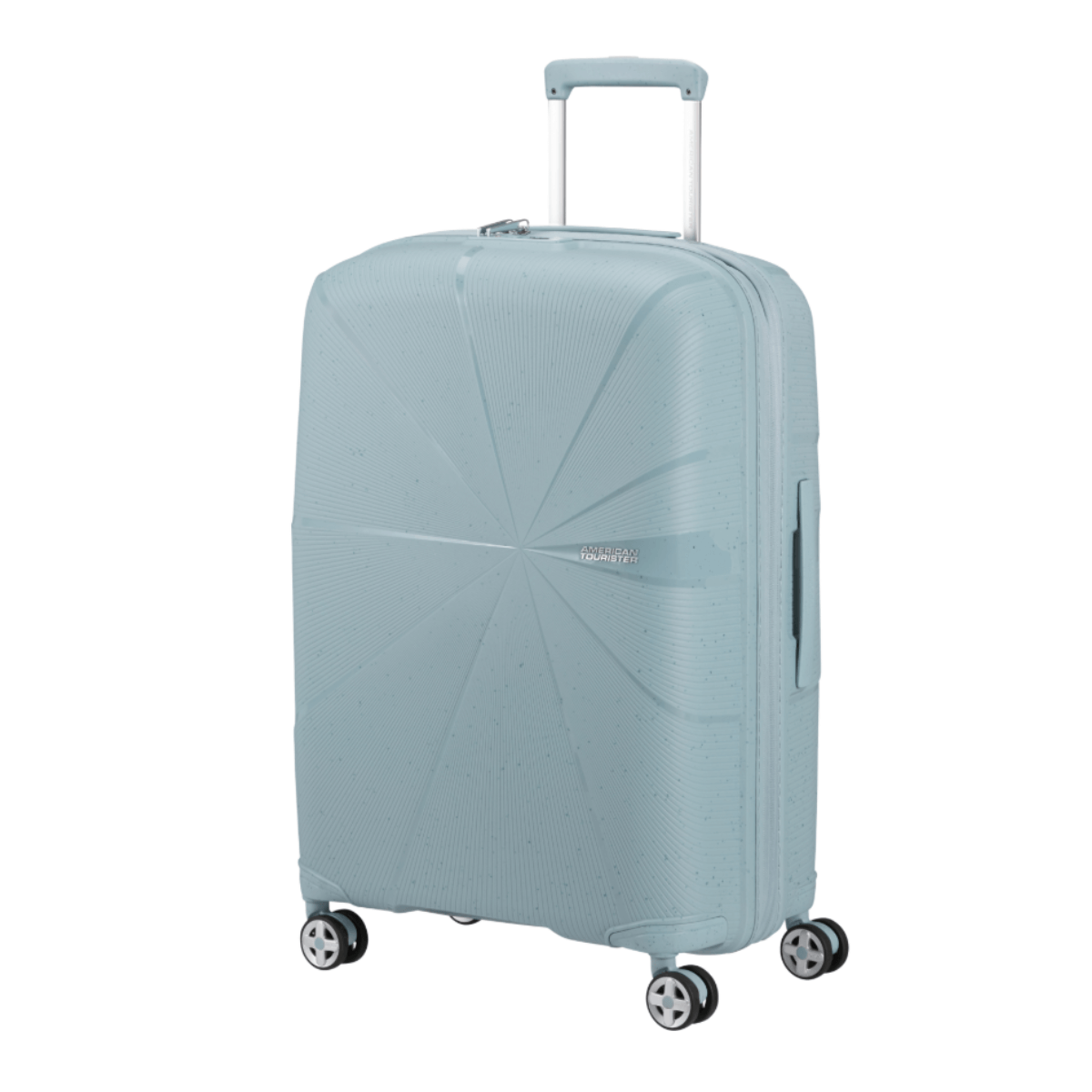 AMERICAN TOURISTER TROLLEY MEDIO MD5 103 11 STARVIBE AZZURRO SPECKLES