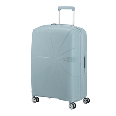 AMERICAN TOURISTER TROLLEY MEDIO MD5 103 11 STARVIBE AZZURRO SPECKLES