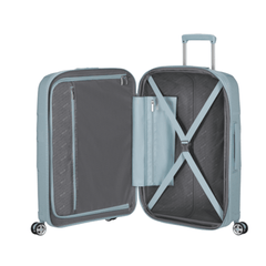 AMERICAN TOURISTER TROLLEY MEDIO MD5 103 11 STARVIBE AZZURRO SPECKLES