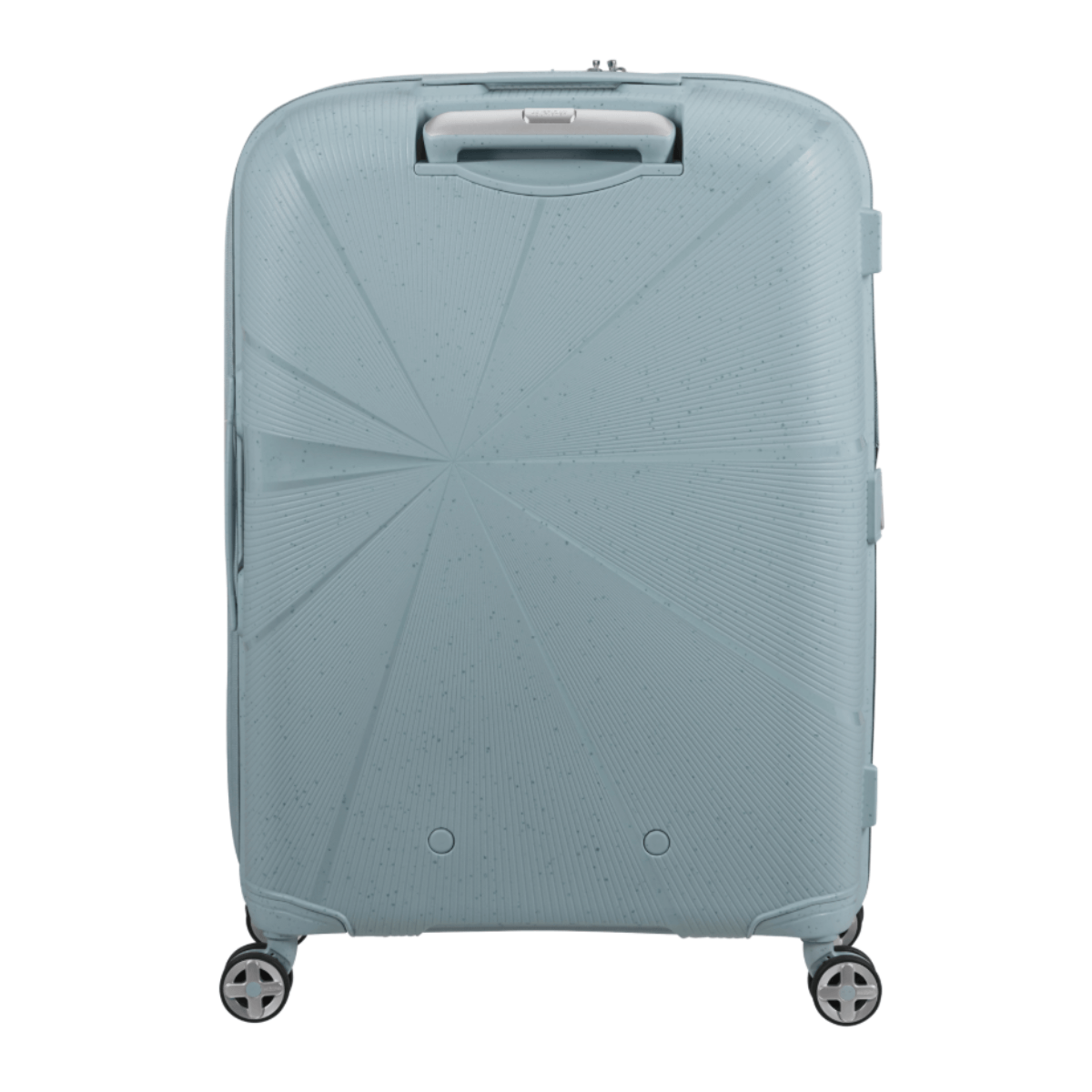 AMERICAN TOURISTER TROLLEY MEDIO MD5 103 11 STARVIBE AZZURRO SPECKLES