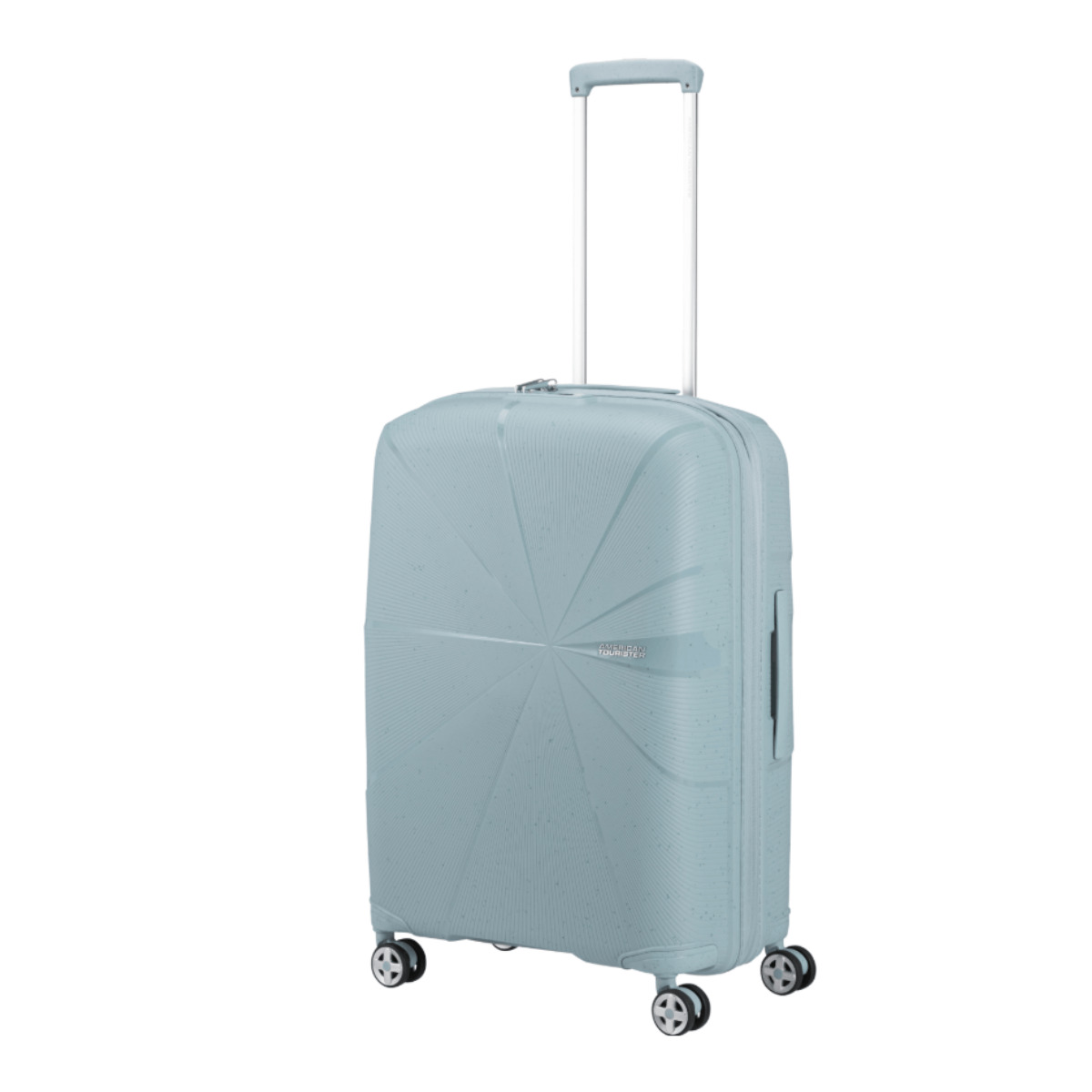 AMERICAN TOURISTER TROLLEY MEDIO MD5 103 11 STARVIBE AZZURRO SPECKLES