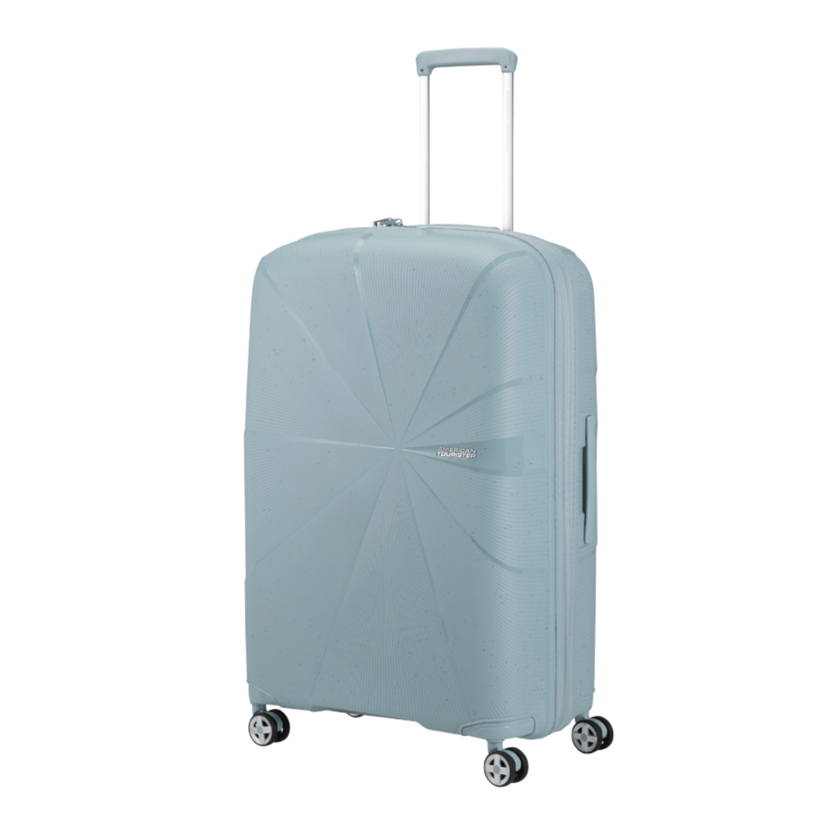 AMERICAN TOURISTER TROLLEY GRANDE MD5 104 11 STARVIBE AZZURRO SPECKLES