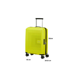 AMERICAN TOURISTER BAGAGLIO A MANO MD8-001-06 AEROSTEP LIGHT LIME