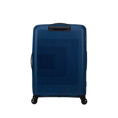 AMERICAN TOURISTER TROLLEY MEDIO MD8-002-41 AEROSTEP BLU