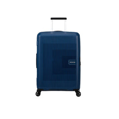 AMERICAN TOURISTER TROLLEY MEDIO MD8-002-41 AEROSTEP BLU