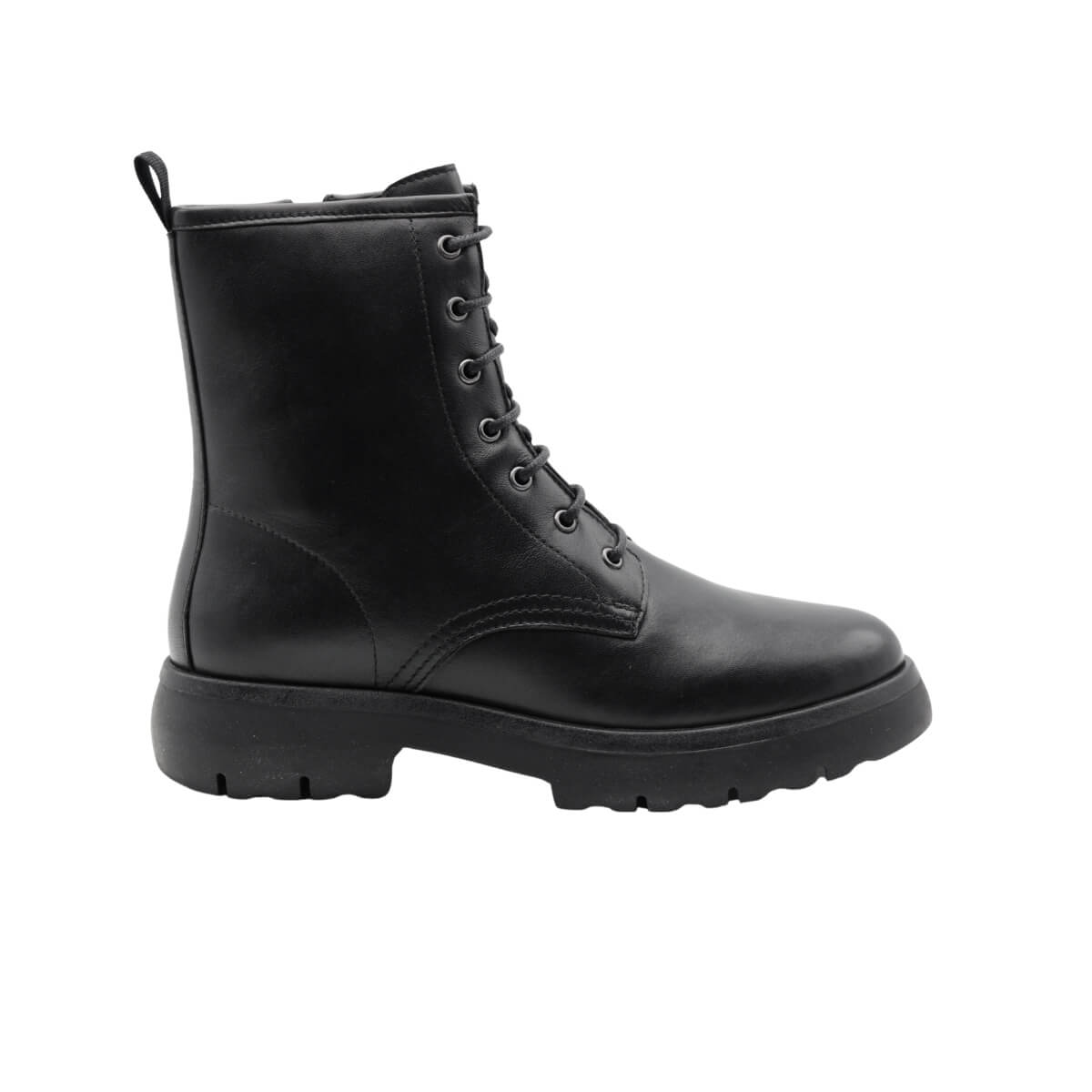 MELLUSO ANFIBIO 034382 PELLE NERO