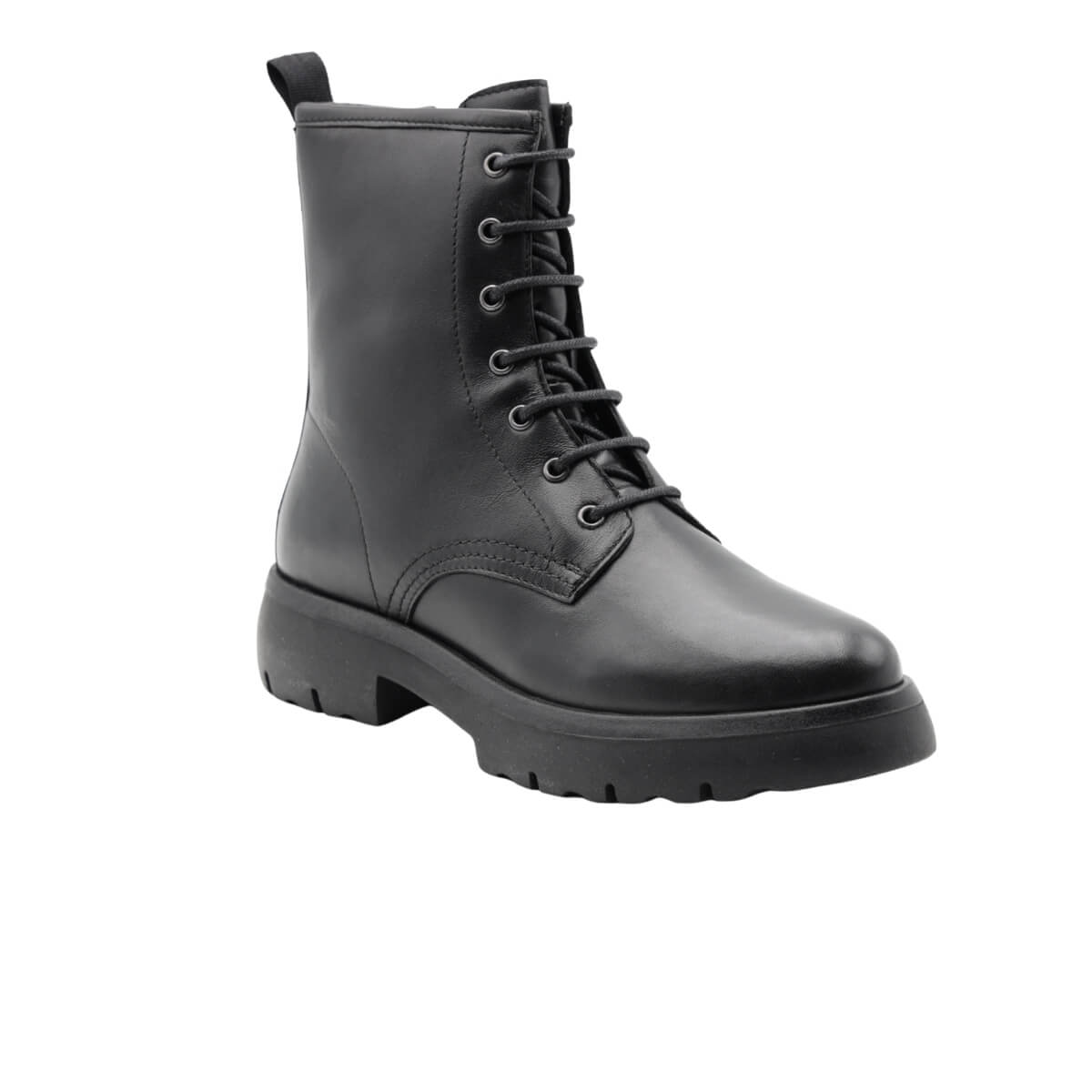 MELLUSO ANFIBIO 034382 PELLE NERO