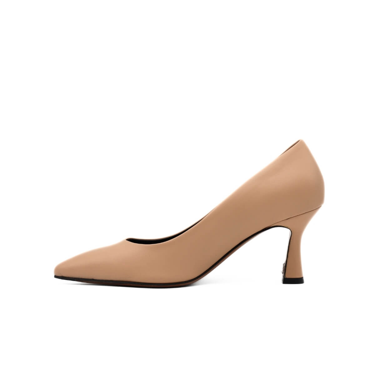 MELLUSO DÈCOLLÈTE PELLE D5177 NUDE