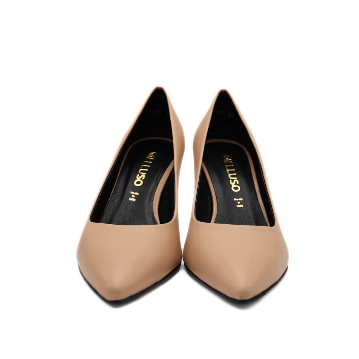 MELLUSO DÈCOLLÈTE PELLE D5177 NUDE