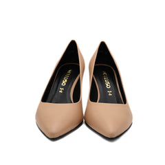 MELLUSO DÈCOLLÈTE PELLE D5177 NUDE
