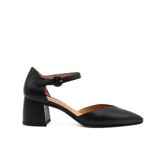 MELLUSO DÈCOLLETÈ V308 NAPPA NERO