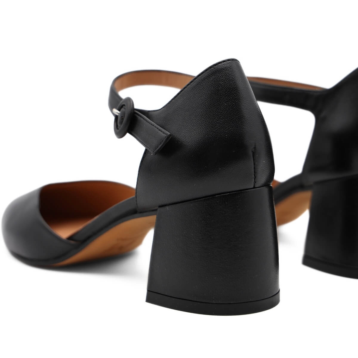 MELLUSO DÈCOLLETÈ V308 NAPPA NERO