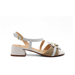 MELLUSO SANDALO K35576 BIANCO