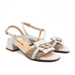MELLUSO SANDALO K35576 BIANCO